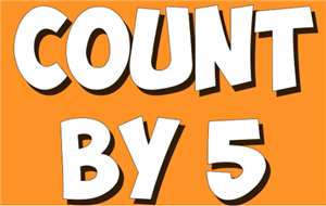 count by 5